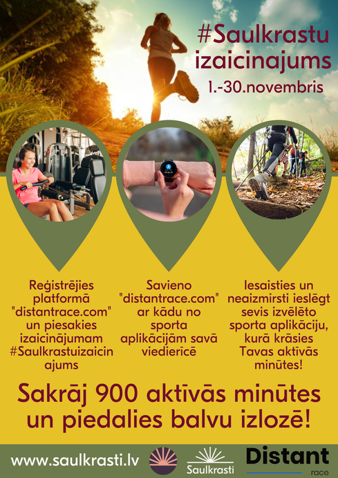 Saulkrastu izaicinājums!