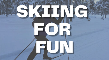 #SkiingForFun