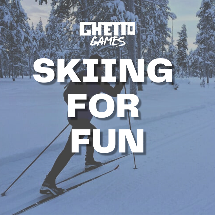 #SkiingForFun