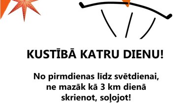 #OCLimbažiIzaicina – Kustībā katru dienu