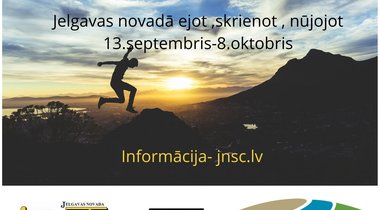 “Be Active - Prieks kustībā” Jelgavas novadā