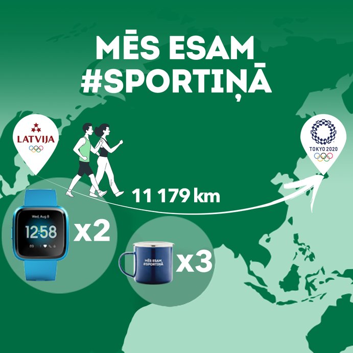 Mēs esam #sportiņā