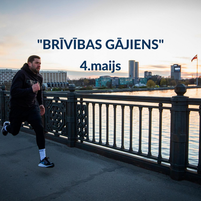 #WalkForFun 4. maija "Brīvības gājiens"
