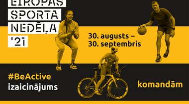 #BeActive izaicinājums komandām