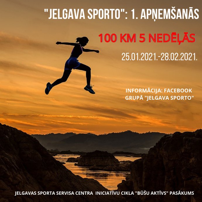 Iniciatīva "Jelgava sporto"