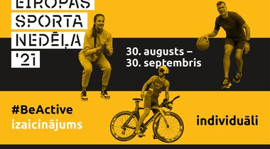 #BeActive izaicinājums individuāli