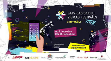 Latvijas skolu Ziemas festivāls 2022