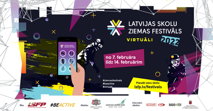Latvijas skolu Ziemas festivāls 2022