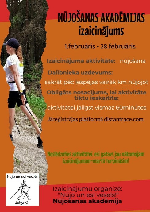 NŪJOŠANAS AKADĒMIJAS izaicinājums