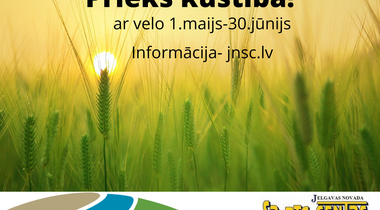 Prieks kustībā ar velo