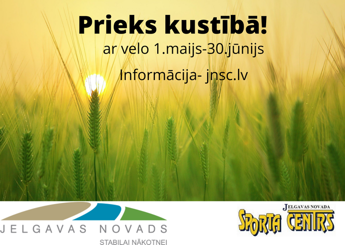 Prieks kustībā ar velo