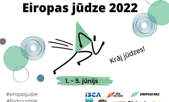 Eiropas Jūdze - Krāj Jūdzes!